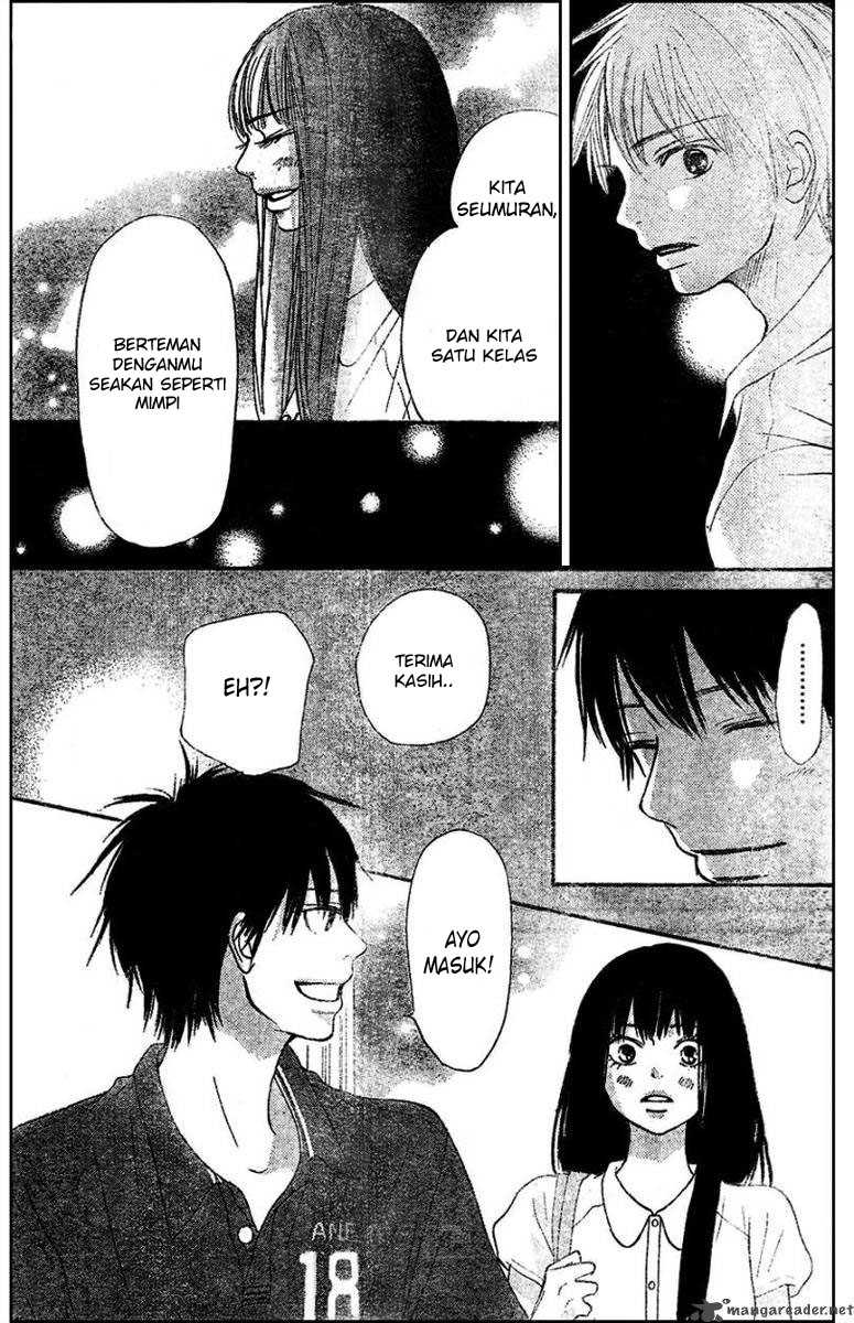 Kimi ni Todoke chapter 52